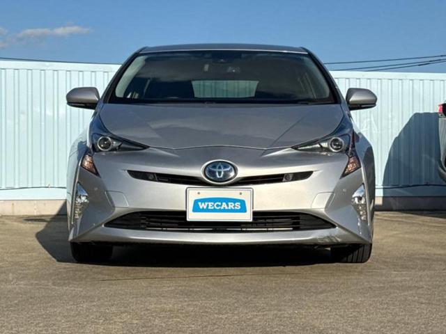 プリウス Ｓセーフティプラス　保証書／純正　９インチ　メモリーナビ／トヨタセーフティセンス／車線逸脱防止支援システム／パーキングアシスト　バックガイド／ヘッドランプ　ＬＥＤ／Ｂｌｕｅｔｏｏｔｈ接続／ＥＴＣ　衝突被害軽減システム（44枚目）