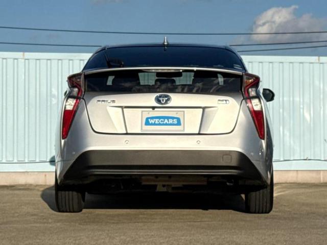 プリウス Ｓセーフティプラス　保証書／純正　９インチ　メモリーナビ／トヨタセーフティセンス／車線逸脱防止支援システム／パーキングアシスト　バックガイド／ヘッドランプ　ＬＥＤ／Ｂｌｕｅｔｏｏｔｈ接続／ＥＴＣ　衝突被害軽減システム（45枚目）