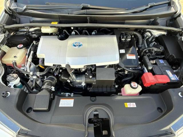 プリウス Ｓセーフティプラス　保証書／純正　９インチ　メモリーナビ／トヨタセーフティセンス／車線逸脱防止支援システム／パーキングアシスト　バックガイド／ヘッドランプ　ＬＥＤ／Ｂｌｕｅｔｏｏｔｈ接続／ＥＴＣ　衝突被害軽減システム（49枚目）