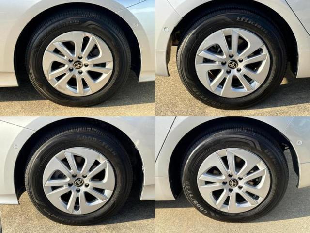 プリウス Ｓセーフティプラス　保証書／純正　９インチ　メモリーナビ／トヨタセーフティセンス／車線逸脱防止支援システム／パーキングアシスト　バックガイド／ヘッドランプ　ＬＥＤ／Ｂｌｕｅｔｏｏｔｈ接続／ＥＴＣ　衝突被害軽減システム（52枚目）