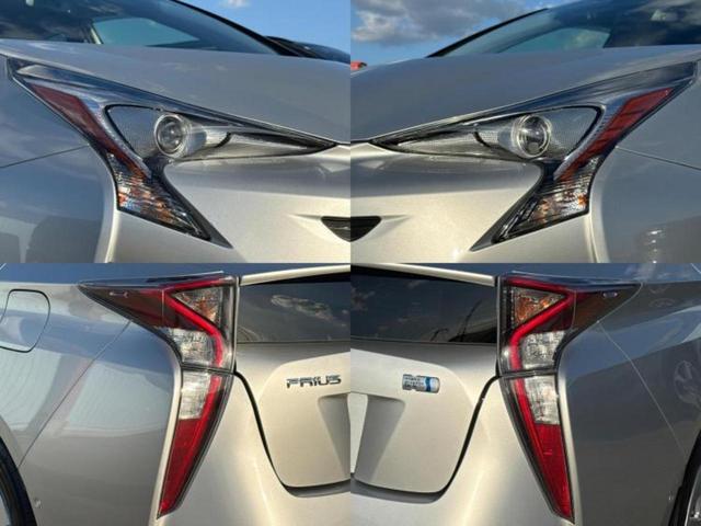 プリウス Ｓセーフティプラス　保証書／純正　９インチ　メモリーナビ／トヨタセーフティセンス／車線逸脱防止支援システム／パーキングアシスト　バックガイド／ヘッドランプ　ＬＥＤ／Ｂｌｕｅｔｏｏｔｈ接続／ＥＴＣ　衝突被害軽減システム（53枚目）