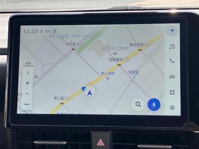 ノア ハイブリッドＳ－Ｚ　新品タイヤ／保証書／ディスプレイオーディオ＋ナビ１０．５インチ／トヨタセーフティセンス／両側電動スライドドア／シートヒーター　前席／車線逸脱防止支援システム／シート　ハーフレザー　衝突被害軽減システム（9枚目）