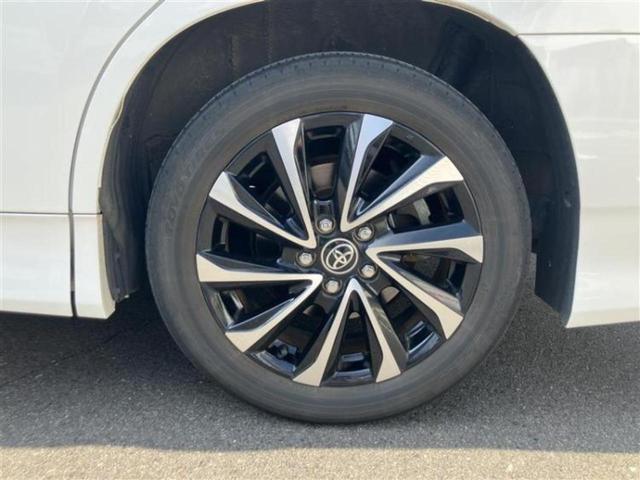 ノア ハイブリッドＳ－Ｚ　新品タイヤ／保証書／ディスプレイオーディオ＋ナビ１０．５インチ／トヨタセーフティセンス／両側電動スライドドア／シートヒーター　前席／車線逸脱防止支援システム／シート　ハーフレザー　衝突被害軽減システム（18枚目）