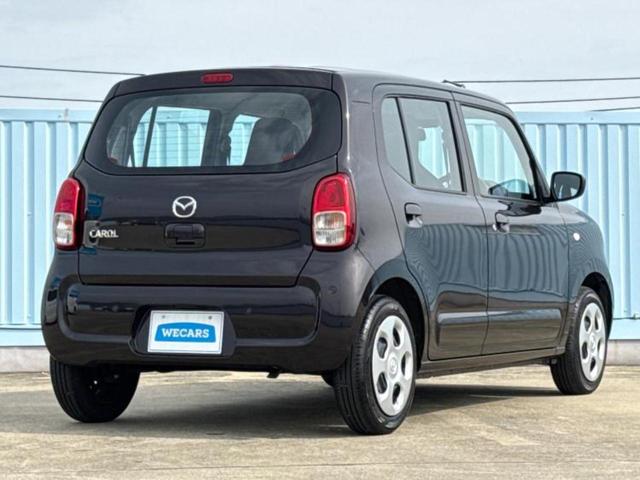 キャロル GL 保証書/デュアルカメラブレーキサポート(スズキ)/シートヒーター 運転席/車線逸脱防止支援システム/EBD付ABS/横滑り防止装置/アイドリングストップ/禁煙車/エアバッグ サイド レーンアシスト(3枚目)