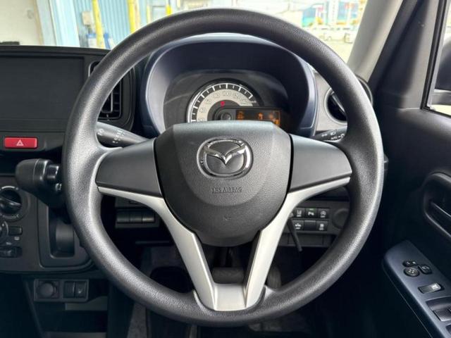 キャロル GL 保証書/デュアルカメラブレーキサポート(スズキ)/シートヒーター 運転席/車線逸脱防止支援システム/EBD付ABS/横滑り防止装置/アイドリングストップ/禁煙車/エアバッグ サイド レーンアシスト(10枚目)