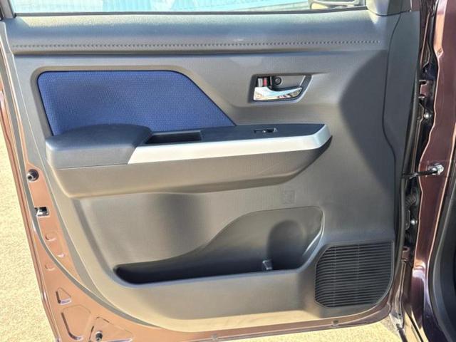 ルーミー カスタムG-T 新品タイヤ/保証書/純正 SDナビ/スマートアシスト(トヨタ・ダイハツ)/両側電動スライドドア/シートヒーター 前席/車線逸脱防止支援システム/ヘッドランプ LED/Bluetooth接続 ターボ(21枚目)