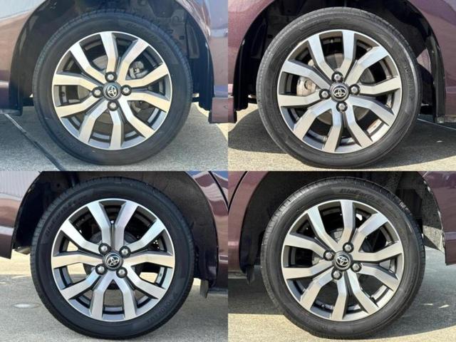 ルーミー カスタムG-T 新品タイヤ/保証書/純正 SDナビ/スマートアシスト(トヨタ・ダイハツ)/両側電動スライドドア/シートヒーター 前席/車線逸脱防止支援システム/ヘッドランプ LED/Bluetooth接続 ターボ(52枚目)