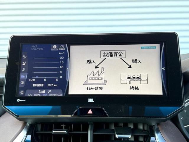 ハリアー Zレザーパッケージ 新品タイヤ/パノラマルーフ/JBL/保証書/純正 SDナビ/デジタルインナーミラー/トヨタセーフティセンス/エアーシート 前席/パノラミックビューモニター/車線逸脱防止支援システム/シート 合皮(12枚目)