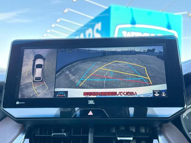 ハリアー Zレザーパッケージ 新品タイヤ/パノラマルーフ/JBL/保証書/純正 SDナビ/デジタルインナーミラー/トヨタセーフティセンス/エアーシート 前席/パノラミックビューモニター/車線逸脱防止支援システム/シート 合皮(13枚目)