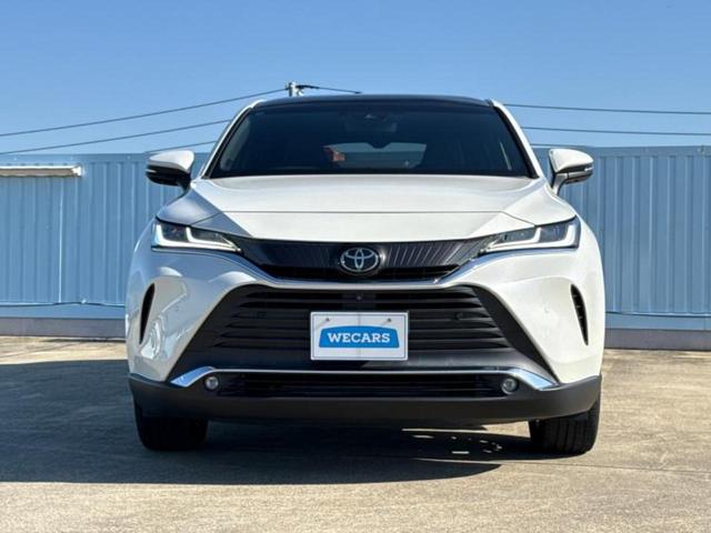 ハリアー Zレザーパッケージ 新品タイヤ/パノラマルーフ/JBL/保証書/純正 SDナビ/デジタルインナーミラー/トヨタセーフティセンス/エアーシート 前席/パノラミックビューモニター/車線逸脱防止支援システム/シート 合皮(50枚目)