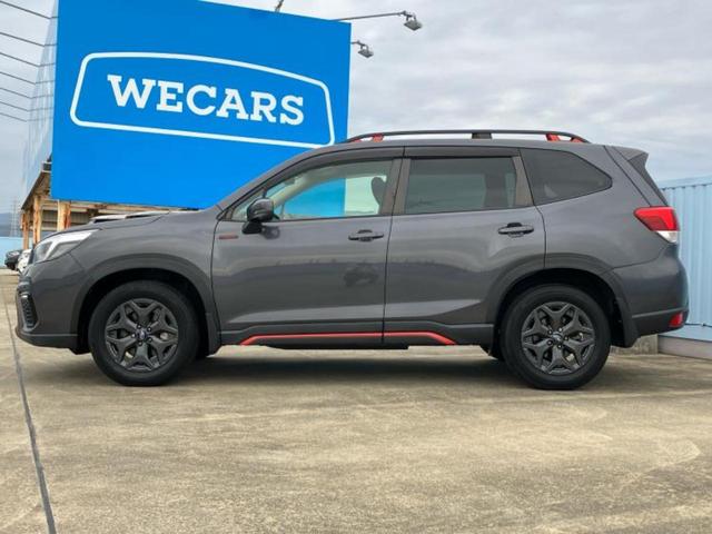 フォレスター 4WD X-ブレイク 保証書/純正 8インチ SDナビ/デジタルインナーミラー/アイサイトX(スバル新型)/シートヒーター 全席/車線逸脱防止支援システム/シート ハーフレザー/パーキングアシスト バックガイド 電動シート(2枚目)
