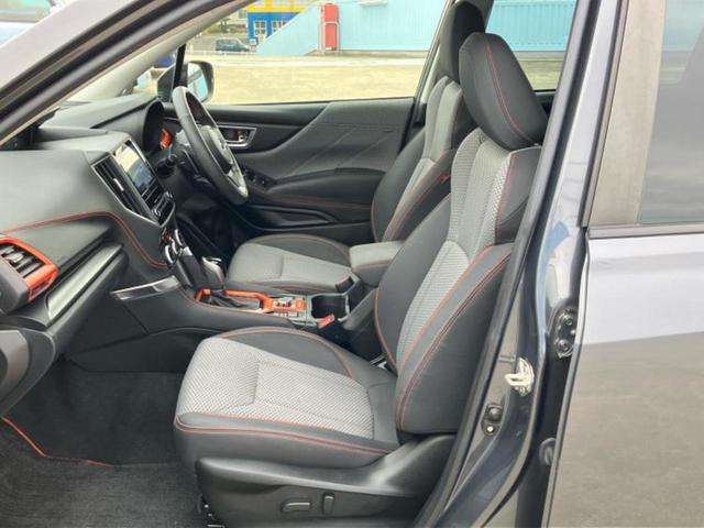 フォレスター 4WD X-ブレイク 保証書/純正 8インチ SDナビ/デジタルインナーミラー/アイサイトX(スバル新型)/シートヒーター 全席/車線逸脱防止支援システム/シート ハーフレザー/パーキングアシスト バックガイド 電動シート(6枚目)
