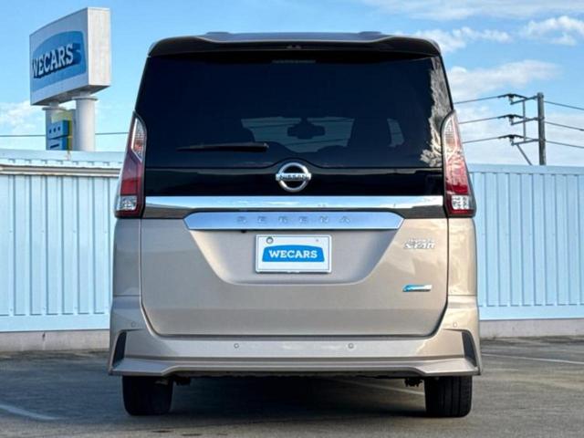 セレナ ハイウェイスタープロパイロットエディション　新品タイヤ／保証書／純正　９インチ　ＳＤナビ／フリップダウンモニター　純正　１０．２インチ／エマージェンシーブレーキ／両側電動スライドドア／車線逸脱防止支援システム／プロパイロット　バックカメラ（46枚目）