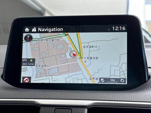 アクセラ １５Ｓ　保証書／純正　ＳＤナビ／衝突安全装置／車線逸脱防止支援システム／ヘッドランプ　ＬＥＤ／Ｂｌｕｅｔｏｏｔｈ接続／ＥＴＣ／ＥＢＤ付ＡＢＳ／横滑り防止装置／アイドリングストップ／クルーズコントロール（10枚目）