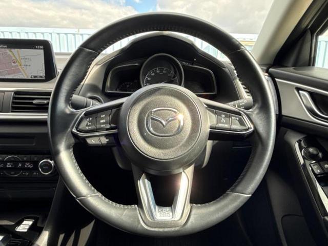 アクセラ １５Ｓ　保証書／純正　ＳＤナビ／衝突安全装置／車線逸脱防止支援システム／ヘッドランプ　ＬＥＤ／Ｂｌｕｅｔｏｏｔｈ接続／ＥＴＣ／ＥＢＤ付ＡＢＳ／横滑り防止装置／アイドリングストップ／クルーズコントロール（14枚目）