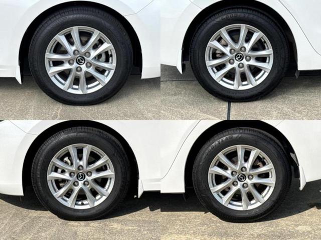 アクセラ １５Ｓ　保証書／純正　ＳＤナビ／衝突安全装置／車線逸脱防止支援システム／ヘッドランプ　ＬＥＤ／Ｂｌｕｅｔｏｏｔｈ接続／ＥＴＣ／ＥＢＤ付ＡＢＳ／横滑り防止装置／アイドリングストップ／クルーズコントロール（51枚目）