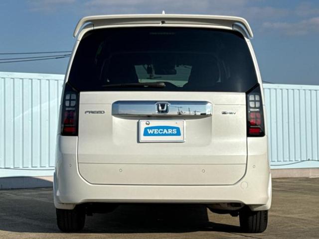 フリード ｅＨＥＶエアーＥＸ　新品タイヤ／純正　９インチ　メモリーナビ／ホンダセンシング／両側電動スライドドア／シートヒーター　前席／車線逸脱防止支援システム／パーキングアシスト　バックガイド／ヘッドランプ　ＬＥＤ　バックカメラ（46枚目）