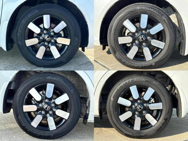 フリード ｅＨＥＶエアーＥＸ　新品タイヤ／純正　９インチ　メモリーナビ／ホンダセンシング／両側電動スライドドア／シートヒーター　前席／車線逸脱防止支援システム／パーキングアシスト　バックガイド／ヘッドランプ　ＬＥＤ　バックカメラ（53枚目）