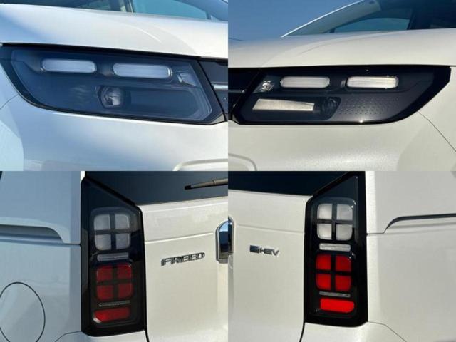 フリード ｅＨＥＶエアーＥＸ　新品タイヤ／純正　９インチ　メモリーナビ／ホンダセンシング／両側電動スライドドア／シートヒーター　前席／車線逸脱防止支援システム／パーキングアシスト　バックガイド／ヘッドランプ　ＬＥＤ　バックカメラ（54枚目）