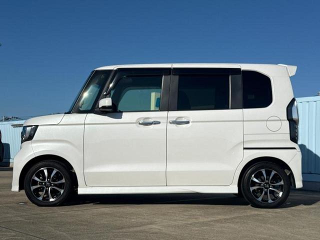 Ｎ－ＢＯＸカスタム Ｇ・Ｌホンダセンシング　エアロ／保証書／純正　８インチ　ＳＤナビ／電動スライドドア／ヘッドランプ　ＬＥＤ／ＥＴＣ／ＥＢＤ付ＡＢＳ／横滑り防止装置／アイドリングストップ／フルセグＴＶ／エアバッグ　運転席／エアバッグ　助手席（2枚目）