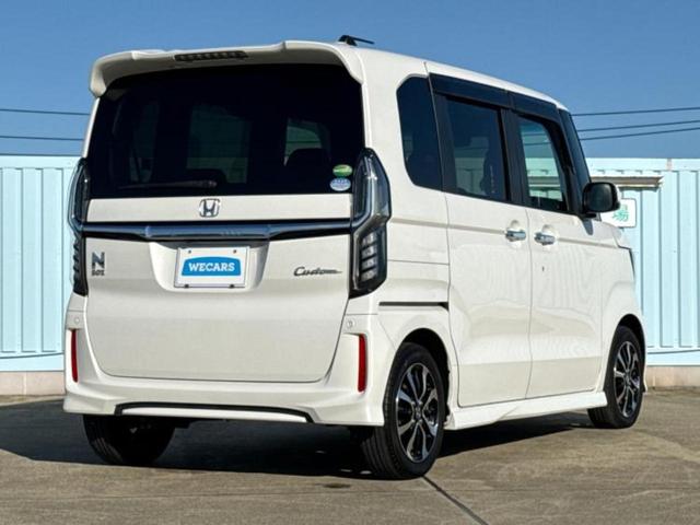 Ｎ－ＢＯＸカスタム Ｇ・Ｌホンダセンシング　エアロ／保証書／純正　８インチ　ＳＤナビ／電動スライドドア／ヘッドランプ　ＬＥＤ／ＥＴＣ／ＥＢＤ付ＡＢＳ／横滑り防止装置／アイドリングストップ／フルセグＴＶ／エアバッグ　運転席／エアバッグ　助手席（3枚目）