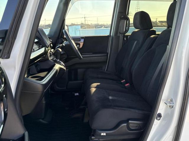 Ｎ－ＢＯＸカスタム Ｇ・Ｌホンダセンシング　エアロ／保証書／純正　８インチ　ＳＤナビ／電動スライドドア／ヘッドランプ　ＬＥＤ／ＥＴＣ／ＥＢＤ付ＡＢＳ／横滑り防止装置／アイドリングストップ／フルセグＴＶ／エアバッグ　運転席／エアバッグ　助手席（6枚目）