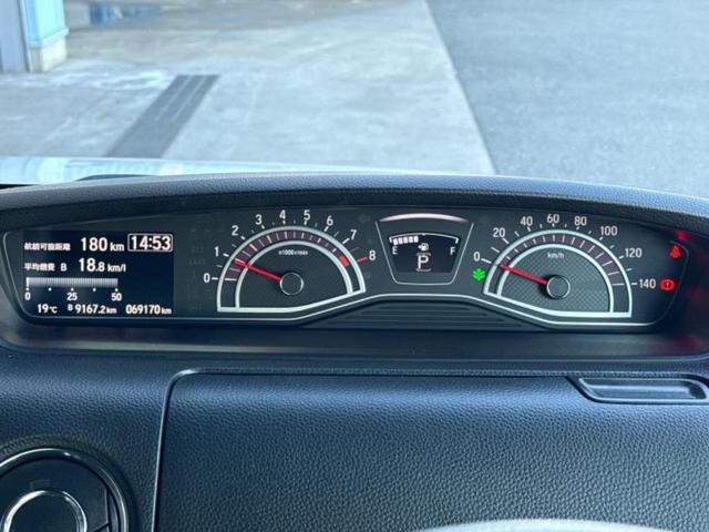 Ｎ－ＢＯＸカスタム Ｇ・Ｌホンダセンシング　エアロ／保証書／純正　８インチ　ＳＤナビ／電動スライドドア／ヘッドランプ　ＬＥＤ／ＥＴＣ／ＥＢＤ付ＡＢＳ／横滑り防止装置／アイドリングストップ／フルセグＴＶ／エアバッグ　運転席／エアバッグ　助手席（13枚目）