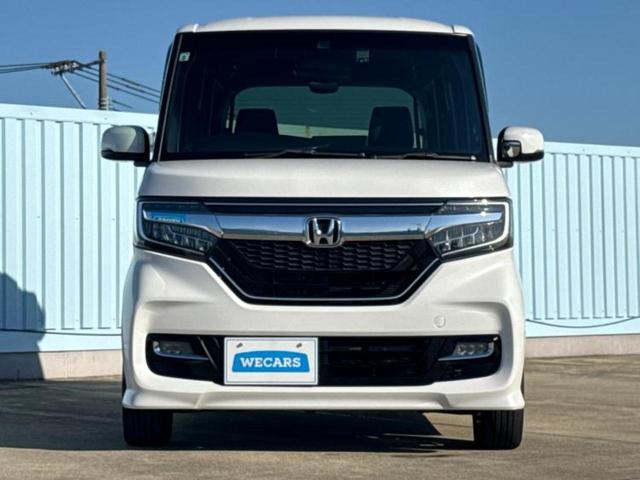 Ｎ－ＢＯＸカスタム Ｇ・Ｌホンダセンシング　エアロ／保証書／純正　８インチ　ＳＤナビ／電動スライドドア／ヘッドランプ　ＬＥＤ／ＥＴＣ／ＥＢＤ付ＡＢＳ／横滑り防止装置／アイドリングストップ／フルセグＴＶ／エアバッグ　運転席／エアバッグ　助手席（42枚目）