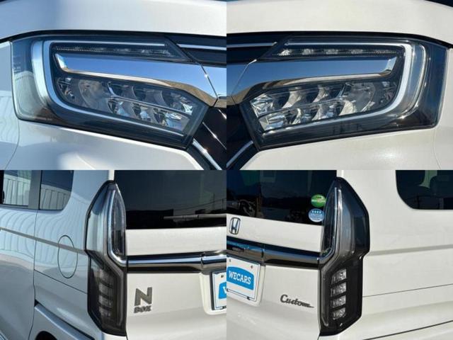 Ｎ－ＢＯＸカスタム Ｇ・Ｌホンダセンシング　エアロ／保証書／純正　８インチ　ＳＤナビ／電動スライドドア／ヘッドランプ　ＬＥＤ／ＥＴＣ／ＥＢＤ付ＡＢＳ／横滑り防止装置／アイドリングストップ／フルセグＴＶ／エアバッグ　運転席／エアバッグ　助手席（51枚目）