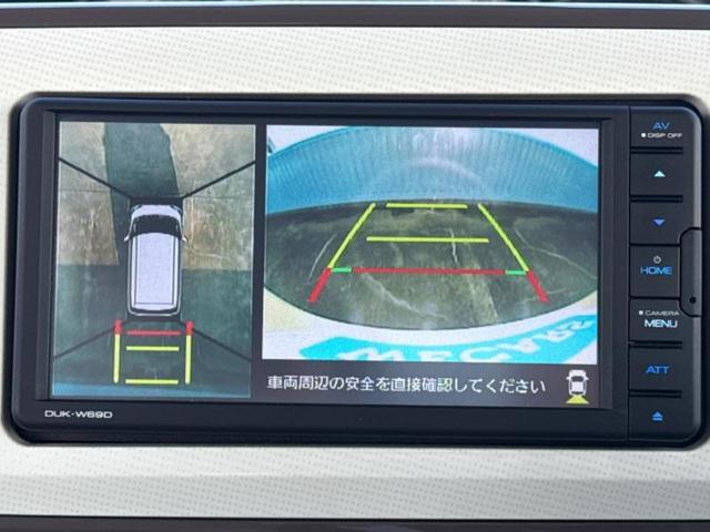 ムーヴキャンバス ＧメイクアップリミテッドＳＡ３　新品タイヤ／保証書／ディスプレイオーディオ／衝突安全装置／両側電動スライドドア／パノラマモニター／車線逸脱防止支援システム／ヘッドランプ　ＬＥＤ／Ｂｌｕｅｔｏｏｔｈ接続／ＥＢＤ付ＡＢＳ　全周囲カメラ（10枚目）