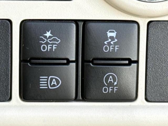 ムーヴキャンバス ＧメイクアップリミテッドＳＡ３　新品タイヤ／保証書／ディスプレイオーディオ／衝突安全装置／両側電動スライドドア／パノラマモニター／車線逸脱防止支援システム／ヘッドランプ　ＬＥＤ／Ｂｌｕｅｔｏｏｔｈ接続／ＥＢＤ付ＡＢＳ　全周囲カメラ（17枚目）