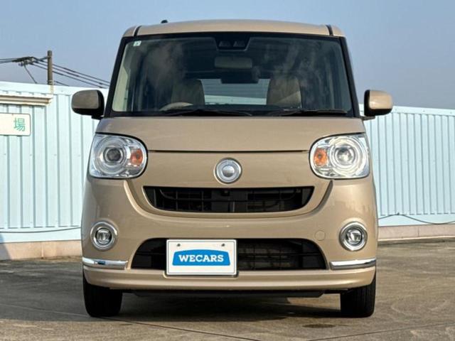 ムーヴキャンバス ＧメイクアップリミテッドＳＡ３　新品タイヤ／保証書／ディスプレイオーディオ／衝突安全装置／両側電動スライドドア／パノラマモニター／車線逸脱防止支援システム／ヘッドランプ　ＬＥＤ／Ｂｌｕｅｔｏｏｔｈ接続／ＥＢＤ付ＡＢＳ　全周囲カメラ（43枚目）