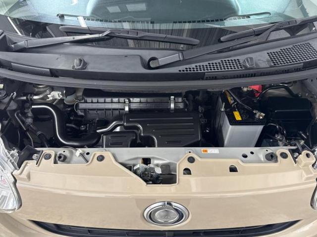 ムーヴキャンバス ＧメイクアップリミテッドＳＡ３　新品タイヤ／保証書／ディスプレイオーディオ／衝突安全装置／両側電動スライドドア／パノラマモニター／車線逸脱防止支援システム／ヘッドランプ　ＬＥＤ／Ｂｌｕｅｔｏｏｔｈ接続／ＥＢＤ付ＡＢＳ　全周囲カメラ（48枚目）