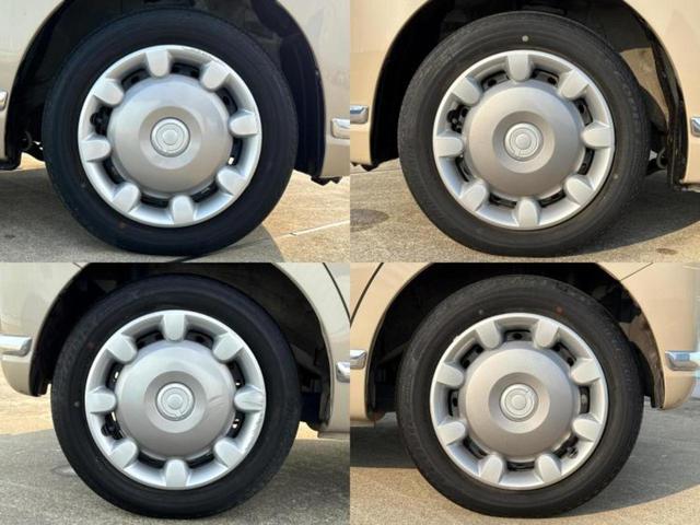 ムーヴキャンバス ＧメイクアップリミテッドＳＡ３　新品タイヤ／保証書／ディスプレイオーディオ／衝突安全装置／両側電動スライドドア／パノラマモニター／車線逸脱防止支援システム／ヘッドランプ　ＬＥＤ／Ｂｌｕｅｔｏｏｔｈ接続／ＥＢＤ付ＡＢＳ　全周囲カメラ（51枚目）