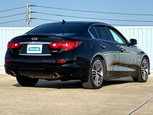 スカイライン ３５０ＧＴハイブリッドタイプＳＰ　新品タイヤ／保証書／純正　ＨＤＤナビ／衝突安全装置／シートヒーター　前席／アラウンドビューモニター／車線逸脱防止支援システム／シート　合皮／ヘッドランプ　ＬＥＤ／ＵＳＢジャック　衝突被害軽減システム（3枚目）