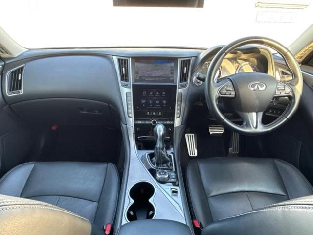 スカイライン ３５０ＧＴハイブリッドタイプＳＰ　新品タイヤ／保証書／純正　ＨＤＤナビ／衝突安全装置／シートヒーター　前席／アラウンドビューモニター／車線逸脱防止支援システム／シート　合皮／ヘッドランプ　ＬＥＤ／ＵＳＢジャック　衝突被害軽減システム（23枚目）