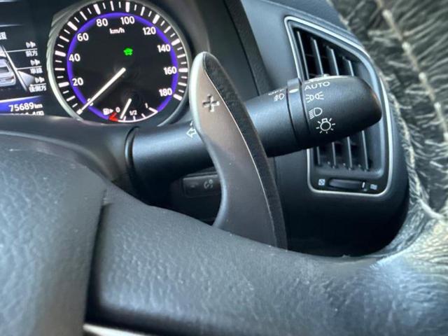 スカイライン ３５０ＧＴハイブリッドタイプＳＰ　新品タイヤ／保証書／純正　ＨＤＤナビ／衝突安全装置／シートヒーター　前席／アラウンドビューモニター／車線逸脱防止支援システム／シート　合皮／ヘッドランプ　ＬＥＤ／ＵＳＢジャック　衝突被害軽減システム（36枚目）