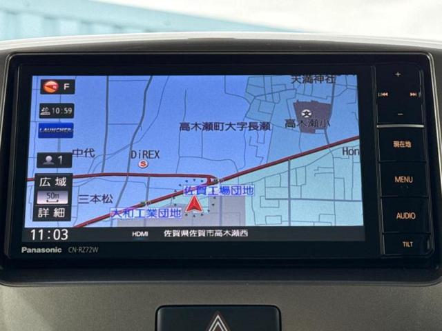 スペーシアカスタムＺ Ｚ　保証書／純正　ＳＤナビ／両側電動スライドドア／シートヒーター　運転席／ドライブレコーダー　純正／ヘッドランプ　ＨＩＤ／ＵＳＢジャック／Ｂｌｕｅｔｏｏｔｈ接続／ＥＴＣ／ＥＢＤ付ＡＢＳ　バックカメラ（9枚目）