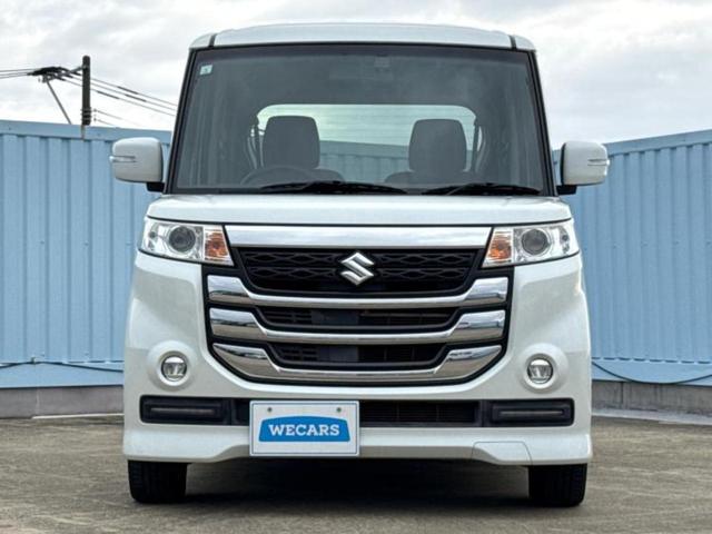 スペーシアカスタムＺ Ｚ　保証書／純正　ＳＤナビ／両側電動スライドドア／シートヒーター　運転席／ドライブレコーダー　純正／ヘッドランプ　ＨＩＤ／ＵＳＢジャック／Ｂｌｕｅｔｏｏｔｈ接続／ＥＴＣ／ＥＢＤ付ＡＢＳ　バックカメラ（45枚目）