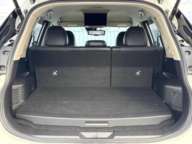 エクストレイル 20X 保証書/純正 9インチ SDナビ/フリップダウンモニター 純正 11インチ/インテリジェントルームミラー/エマージェンシーブレーキ/アラウンドビューモニター/シート 撥水加工/電動バックドア 禁煙車(8枚目)