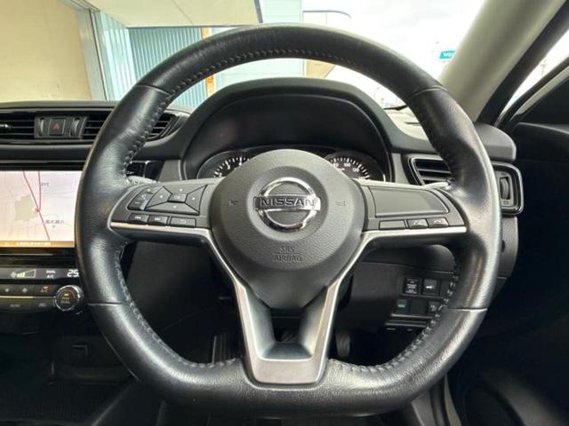 エクストレイル 20X 保証書/純正 9インチ SDナビ/フリップダウンモニター 純正 11インチ/インテリジェントルームミラー/エマージェンシーブレーキ/アラウンドビューモニター/シート 撥水加工/電動バックドア 禁煙車(15枚目)