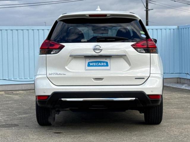 エクストレイル 20X 保証書/純正 9インチ SDナビ/フリップダウンモニター 純正 11インチ/インテリジェントルームミラー/エマージェンシーブレーキ/アラウンドビューモニター/シート 撥水加工/電動バックドア 禁煙車(48枚目)