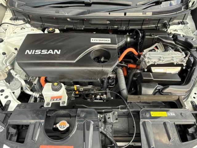 エクストレイル 20X 保証書/純正 9インチ SDナビ/フリップダウンモニター 純正 11インチ/インテリジェントルームミラー/エマージェンシーブレーキ/アラウンドビューモニター/シート 撥水加工/電動バックドア 禁煙車(52枚目)