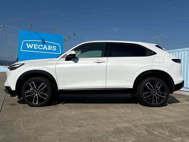 ヴェゼル eHEV Z 保証書/純正 9インチ SDナビ/ホンダセンシング/シートヒーター 前席/車線逸脱防止支援システム/シート ハーフレザー/電動バックドア/ドライブレコーダー 前後/ヘッドランプ LED バックカメラ(2枚目)