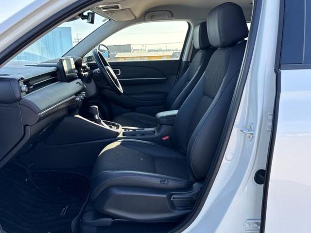 ヴェゼル eHEV Z 保証書/純正 9インチ SDナビ/ホンダセンシング/シートヒーター 前席/車線逸脱防止支援システム/シート ハーフレザー/電動バックドア/ドライブレコーダー 前後/ヘッドランプ LED バックカメラ(6枚目)