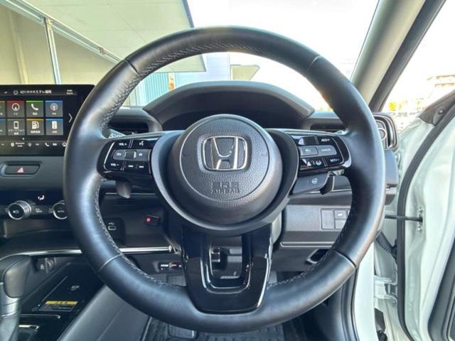 ヴェゼル eHEV Z 保証書/純正 9インチ SDナビ/ホンダセンシング/シートヒーター 前席/車線逸脱防止支援システム/シート ハーフレザー/電動バックドア/ドライブレコーダー 前後/ヘッドランプ LED バックカメラ(15枚目)