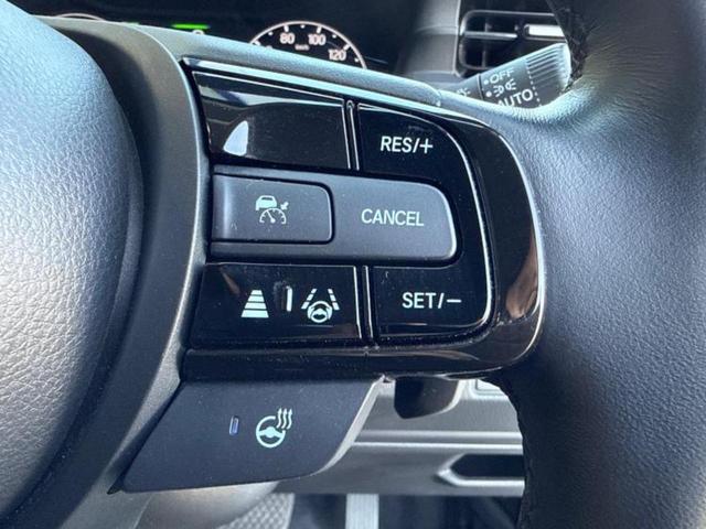 ヴェゼル eHEV Z 保証書/純正 9インチ SDナビ/ホンダセンシング/シートヒーター 前席/車線逸脱防止支援システム/シート ハーフレザー/電動バックドア/ドライブレコーダー 前後/ヘッドランプ LED バックカメラ(27枚目)