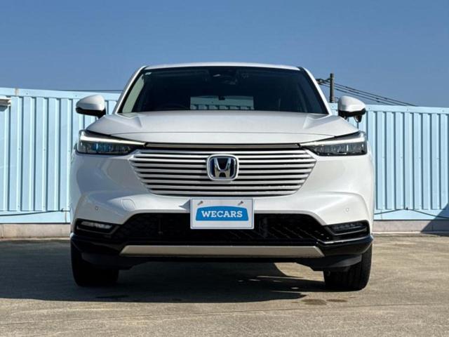 ヴェゼル eHEV Z 保証書/純正 9インチ SDナビ/ホンダセンシング/シートヒーター 前席/車線逸脱防止支援システム/シート ハーフレザー/電動バックドア/ドライブレコーダー 前後/ヘッドランプ LED バックカメラ(44枚目)