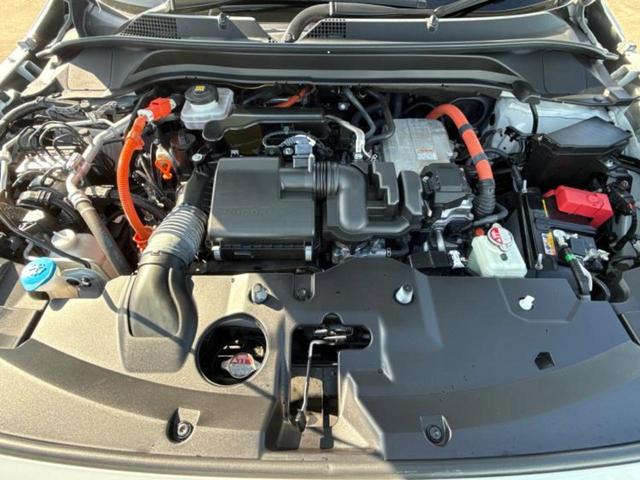 ヴェゼル eHEV Z 保証書/純正 9インチ SDナビ/ホンダセンシング/シートヒーター 前席/車線逸脱防止支援システム/シート ハーフレザー/電動バックドア/ドライブレコーダー 前後/ヘッドランプ LED バックカメラ(49枚目)