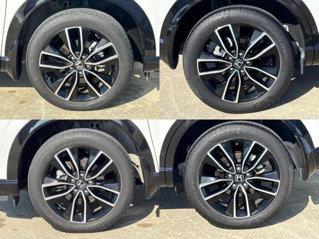 ヴェゼル eHEV Z 保証書/純正 9インチ SDナビ/ホンダセンシング/シートヒーター 前席/車線逸脱防止支援システム/シート ハーフレザー/電動バックドア/ドライブレコーダー 前後/ヘッドランプ LED バックカメラ(52枚目)